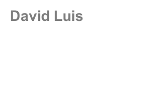 David Luis
